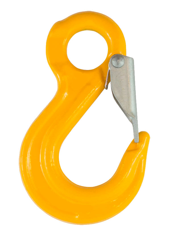крюк с вертлюгом 322а 1500 кг. крюк для подъема груза. крюк такелажный с фиксатором. 3 т. крюк грузоподъемный.
