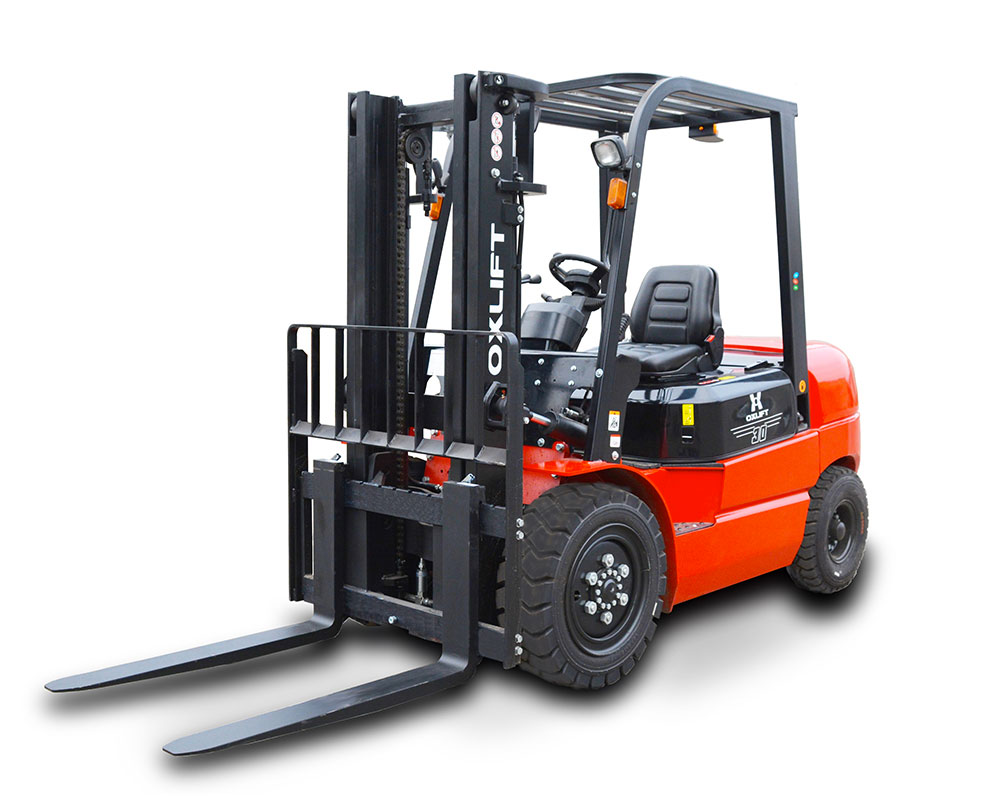 Дизельный погрузчик CPC30T3 Oxlift 3000 мм 3000 кг купить в Екатеринбурге