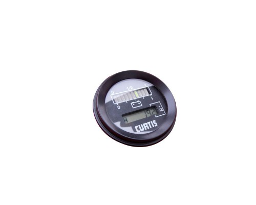 Счетчик моточасов c индикатором заряда для штабелеров SDR/SDK 1,5-2 т, для тележек SK20