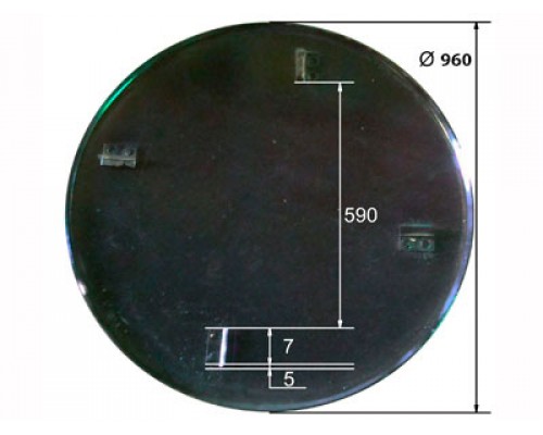 Диск для TSS DMD960 (D=960)