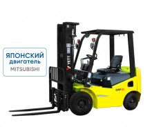 Дизельный погрузчик с японским двигателем YETT DRP25-M1K2C-M300-3W