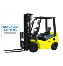 Дизельный погрузчик с японским двигателем YETT DRP25-M1K2C-M300-3W