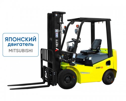 Дизельный погрузчик YETT DRP25-M1K2C-M300-3W