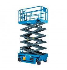 Самоходный ножничный подъемник с выдвижной платформой SKYER PLH1032-LiM2