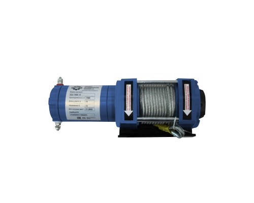Автомобильная электрическая лебедка GEARSEN LA 1300-12