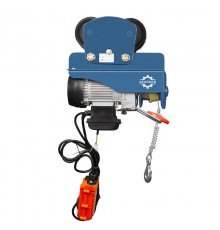 Мини электрическая таль передвижная (220 В, 600/1200 кг, 12/6 м) GEARSEN PA 60012
