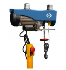 Мини электрическая таль стационарная 125/250кг, 12/6м GEARSEN PA 220В