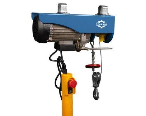 Таль электрическая мини стационарная GEARSEN PA 220В, 600/1200кг, 20/10м