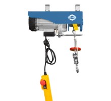 Таль электрическая мини стационарная (220В, 600/1200кг, 12/6м) GEARSEN PA 60012