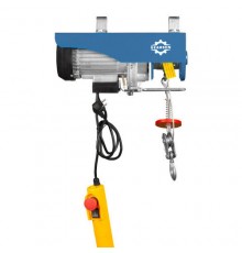 Таль электрическая мини стационарная (220В, 600/1200кг, 20/10м) GEARSEN PA 60020