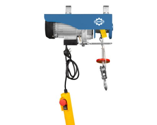 Таль электрическая мини стационарная GEARSEN PA 220В, 600/1200кг, 20/10м