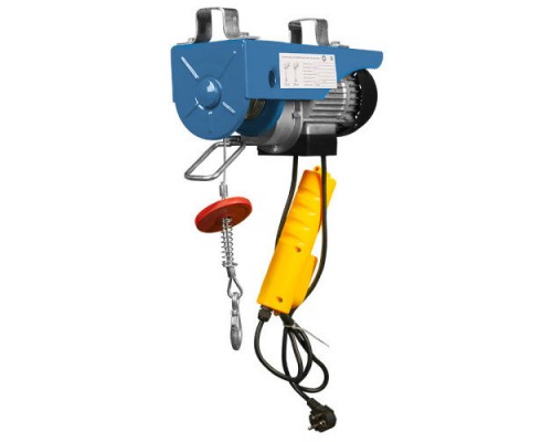 Таль электрическая мини стационарная GEARSEN PA 220В, 600/1200кг, 20/10м