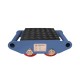Роликовая платформа подкатная GEARSEN CRO-4