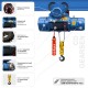 Таль электрическая канатная GEARSEN CD 5,0т, 9м (380В)