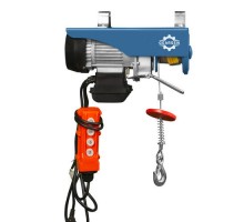 Таль электрическая мини комбинированная (220В, 250/500кг, 12/6м) GEARSEN PA 25012