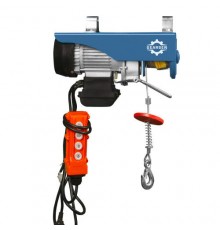 Таль электрическая мини комбинированная (220В, 250/500кг, 12/6м) GEARSEN PA 25012