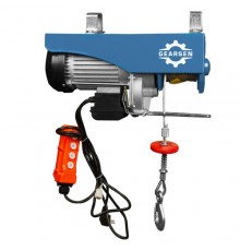 Таль электрическая мини комбинированная (220В 600/1200кг, 12/6м) GEARSEN PA 60012