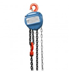 Таль ручная цепная GEARSEN HSZ-C 0,5т, 3м