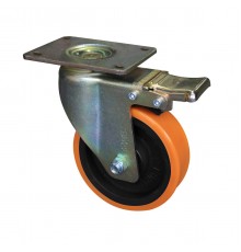 Большегрузное полиуретановое колесо RONEL RN01 CPU 200 F