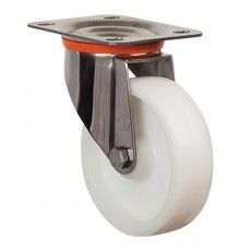 Колесо большегрузное нейлоновое EZ01 HKZ 150 (INOX)