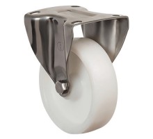 Колесо большегрузное нейлоновое EZ02 HKZ 125 (INOX)