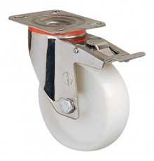 Колесо нейлоновое EM01 ZKZ 80 F (INOX)