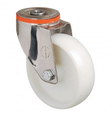 Колесо нейлоновое EM04 ZKZ 200 (INOX)