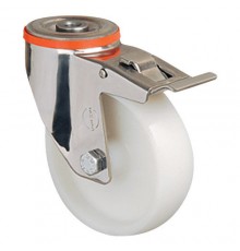 Колесо нейлоновое EM04 ZKZ 150 F (INOX)
