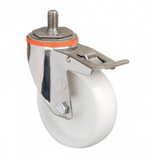 Колесо нейлоновое EM05 ZKZ 80 F (INOX)
