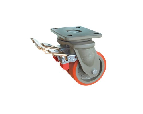 Колесо сдвоенное большегрузное EJ01 VBP 150 F (нагрузка 1100 кг)