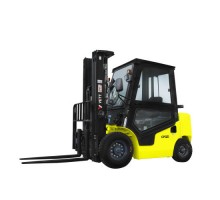 Бензиновый погрузчик с кабиной YETT CPQD25-RCK2-M300-3W-K