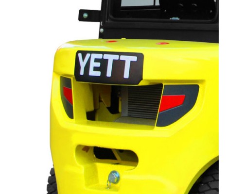 Бензиновый погрузчик с кабиной YETT CPQD30-RC1K2-ZSM480-SS-K