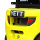 Бензиновый погрузчик с кабиной YETT CPQD30-RC1K2-ZSM480-SS-K