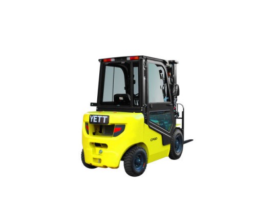Бензиновый погрузчик с кабиной YETT CPQD30-RC1K2-ZSM480-SS-K