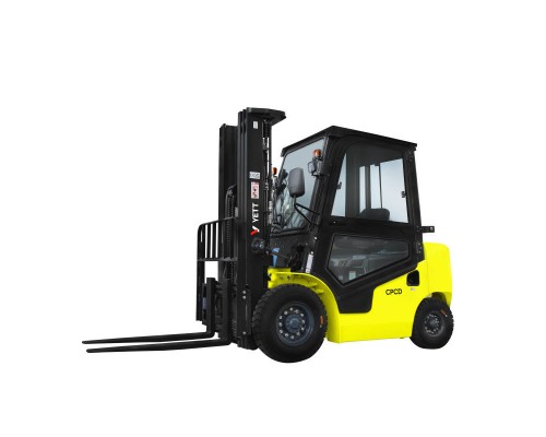 Дизельный погрузчик с кабиной YETT CPCD15-WS5K2-M300-3W-K