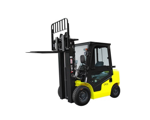 Дизельный погрузчик с кабиной YETT CPCD15-WS5K2-M300-3W-K