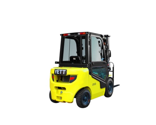 Дизельный погрузчик с кабиной YETT CPCD15-WS5K2-M300-3W-K