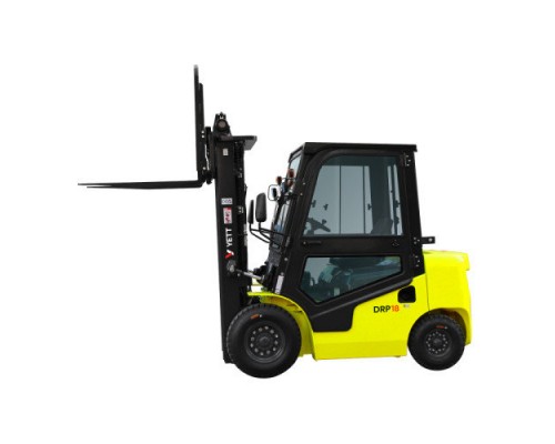 Дизельный погрузчик с кабиной YETT DRP18-WS5K2-M300-3W-K