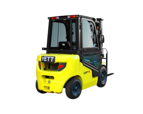 Дизельный погрузчик с кабиной YETT DRP18-WS5K2-M300-3W-K