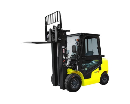 Дизельный погрузчик с кабиной YETT DRP18-XCK2-ZSM480-SS-K