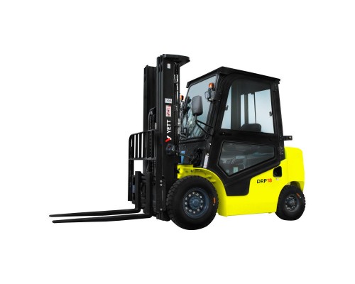 Дизельный погрузчик с кабиной YETT DRP18-XCK2-ZSM480-SS-K