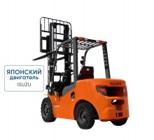 Дизельный вилочный погрузчик со свободным подъемом и боковым смещением вил CPCD18-WS5K2