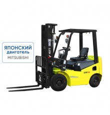 Дизельный погрузчик с японским двигателем YETT DRP25-M1K2C-M300-3W
