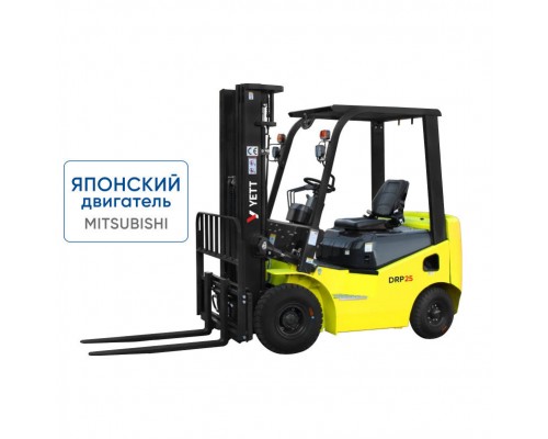Дизельный погрузчик YETT DRP25-M1K2C-ZSM480-SS