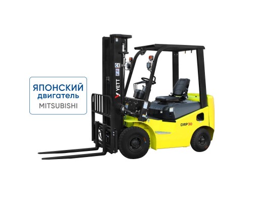 Дизельный погрузчик YETT DRP30-M1K2C-ZSM480-SS