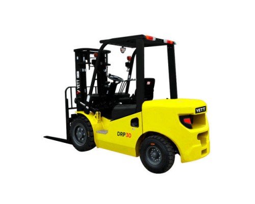 Дизельный погрузчик YETT DRP30-M1K2C-M300-3W