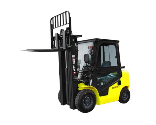 Дизельный погрузчик с кабиной YETT DRP15-XCK2-M300-3W-K
