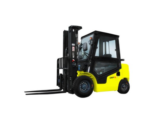 Дизельный погрузчик с кабиной YETT DRP15-XCK2-M300-3W-K