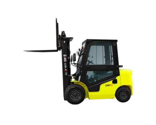 Дизельный погрузчик с кабиной YETT DRP15-XCK2-M300-3W-K