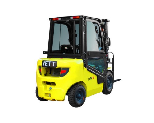 Дизельный погрузчик с кабиной YETT DRP15-XCK2-M300-3W-K